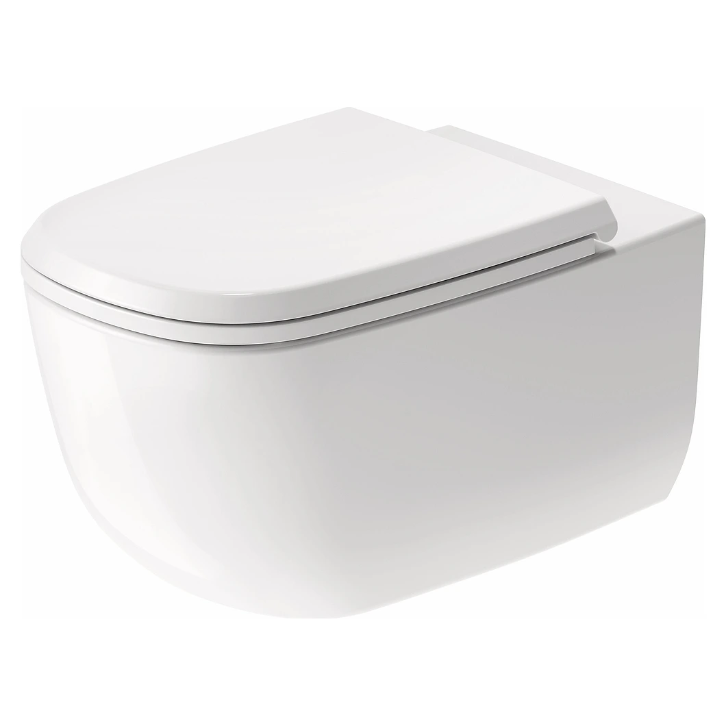 Duravit Aurena 57 Cm Beyaz Rimless HygieneFlush Asma Klozet