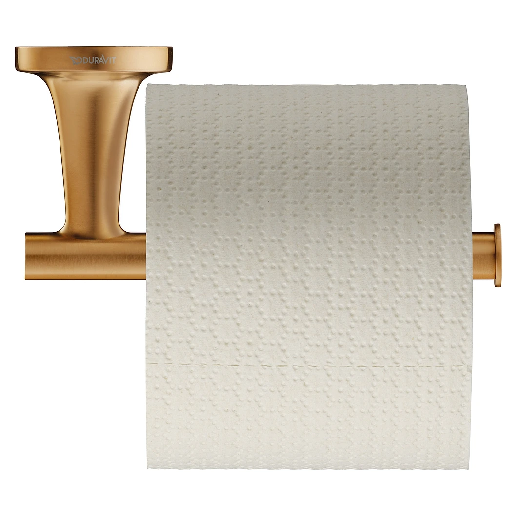 Duravit Starck T Bronz Fırçalanmış Tuvalet Kağıtlığı