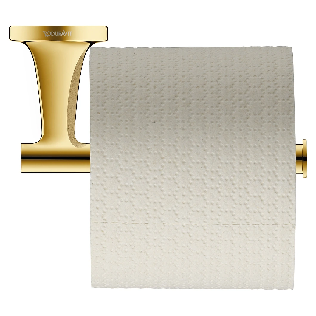 Duravit Starck T Altın Cilalı Tuvalet Kağıtlığı
