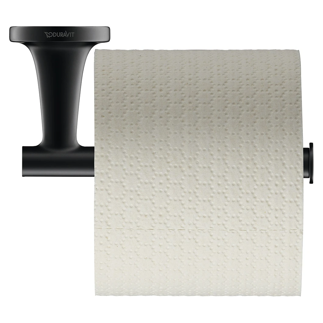 Duravit Starck T Mat Siyah Tuvalet Kağıtlığı