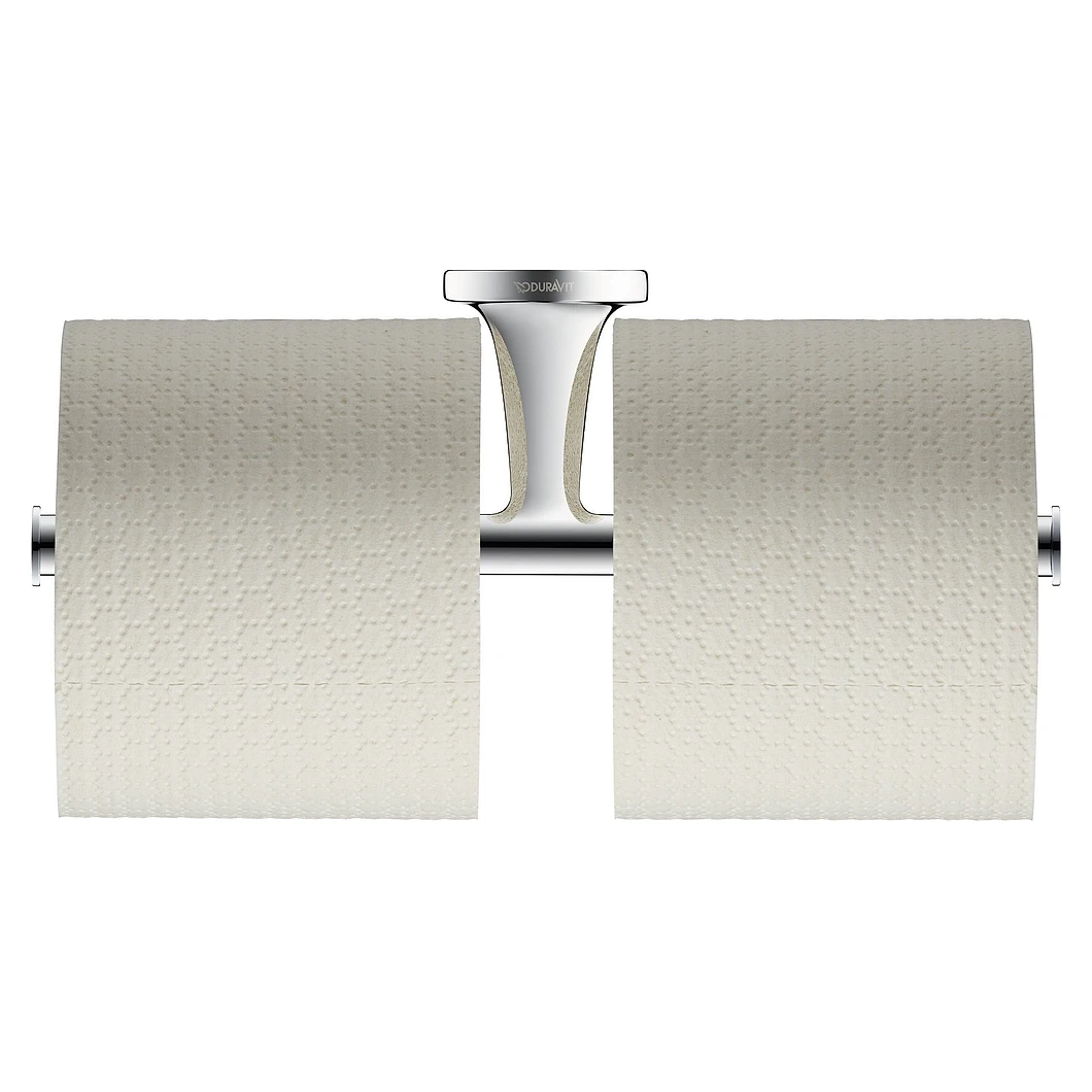 Duravit Starck T Çiftli Tuvalet Kağıtlığı