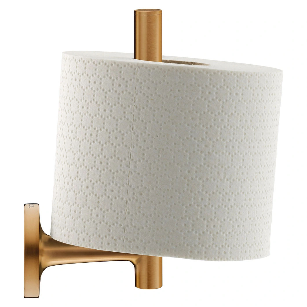 Duravit Starck T Bronz Fırçalanmış Yedek Tuvalet Kağıtlığı