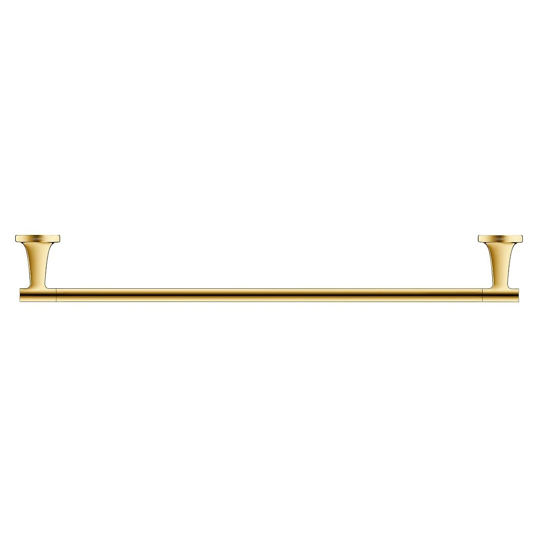 Duravit Starck T 61 Cm Altın Cilalı Havlu Askısı