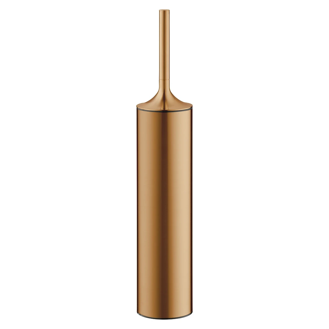 Duravit Starck T Bronz Fırçalanmış Yer Tipi Klozet Fırçası