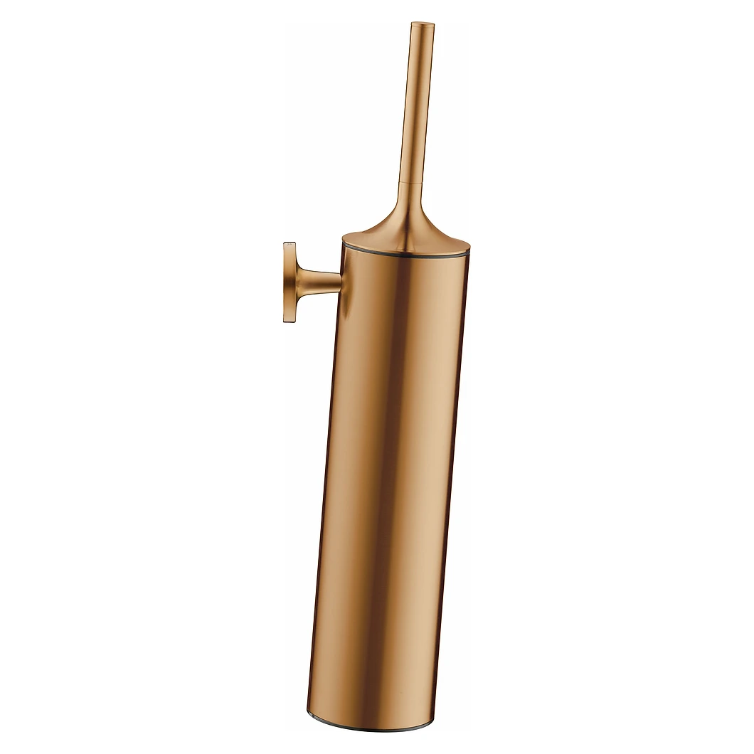 Duravit Starck T Bronz Fırçalanmış Duvar Tipi Klozet Fırçası