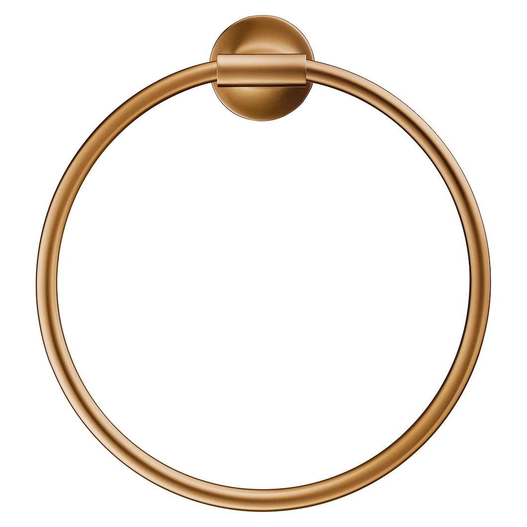 Duravit Starck T 21 Cm Bronz Fırçalanmış Halka Havluluk
