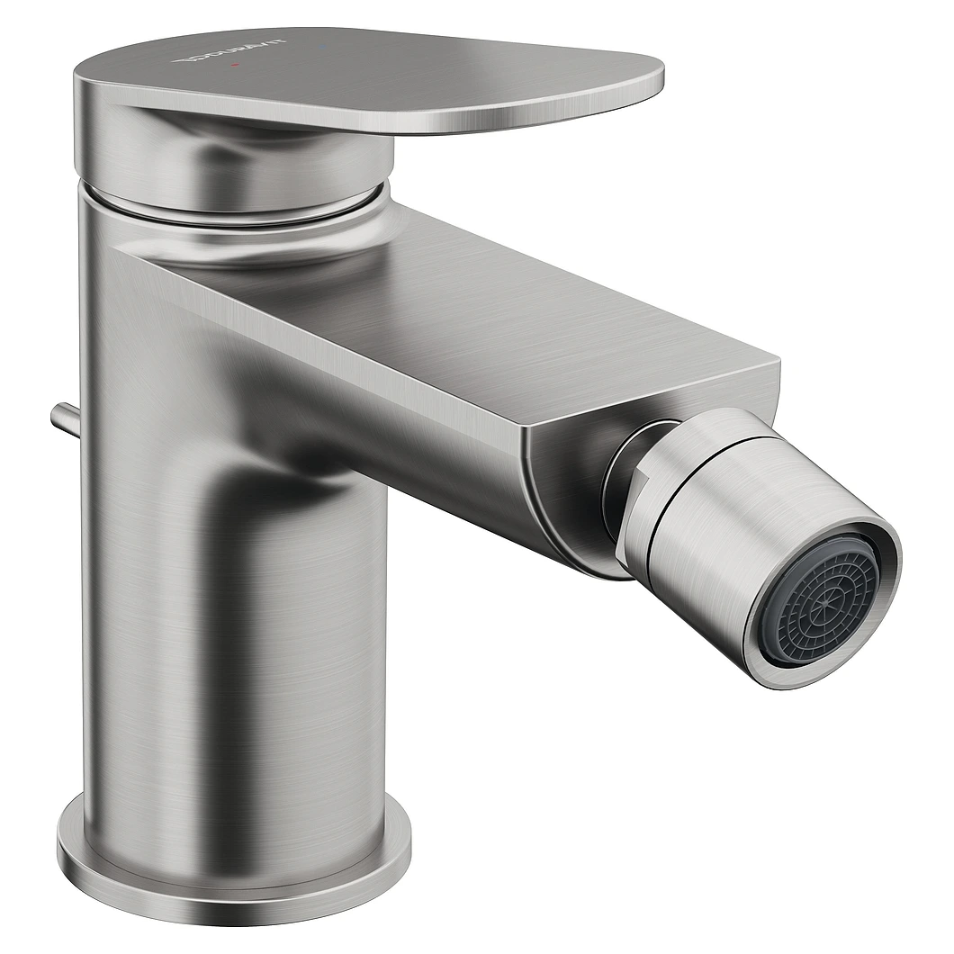 Duravit Wave Gider Setli Paslanmaz Çelik Bide Bataryası