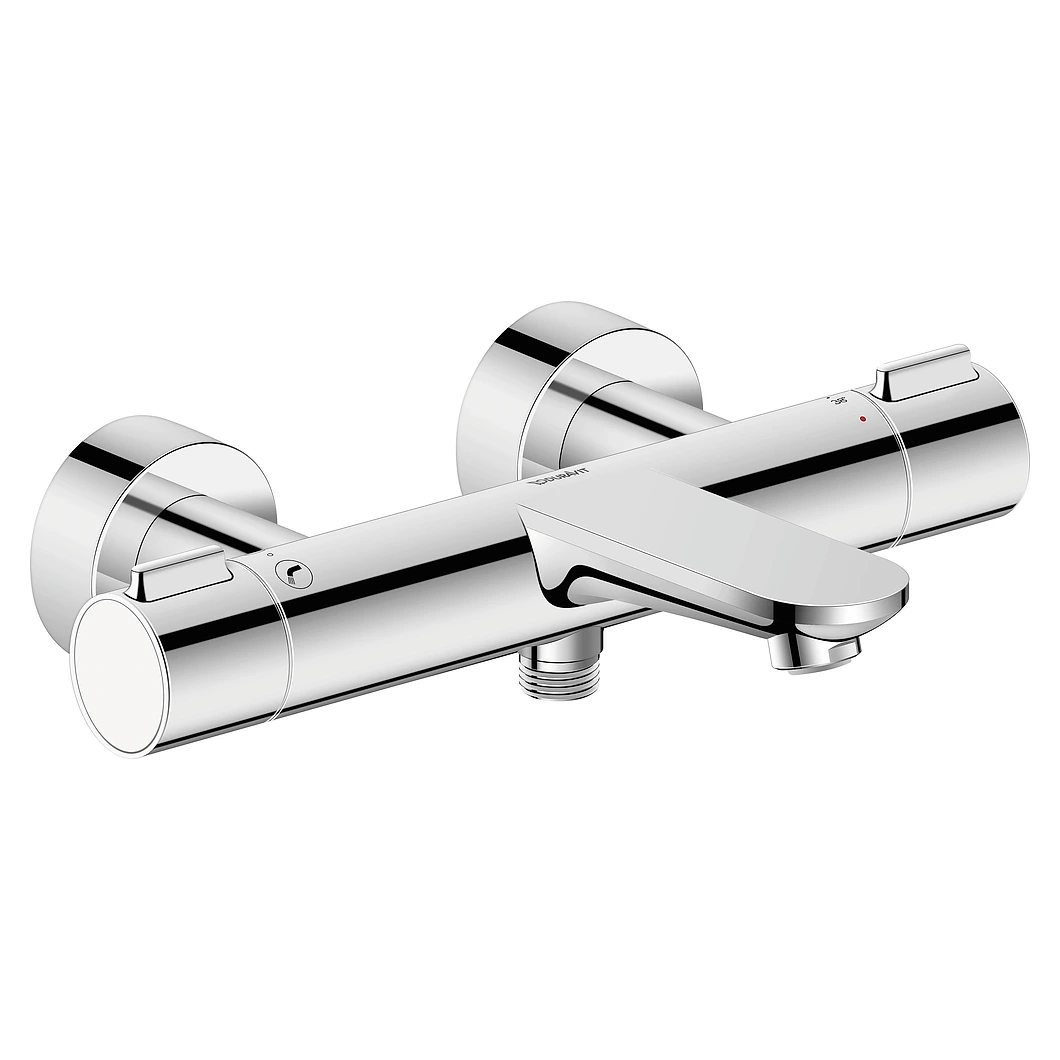 Duravit Wave Termostatik Küvet Bataryası