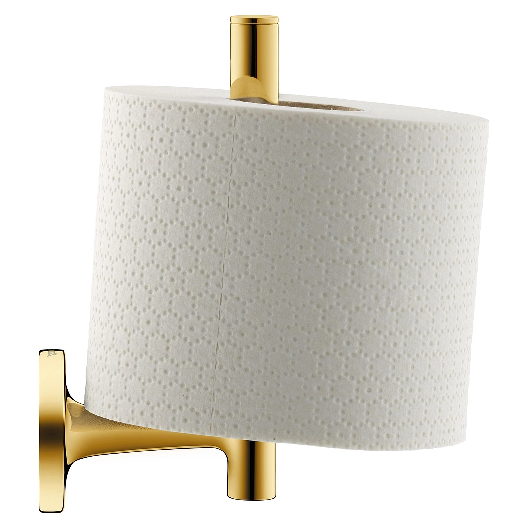 Duravit Starck T Altın Cilalı Yedek Tuvalet Kağıtlığı