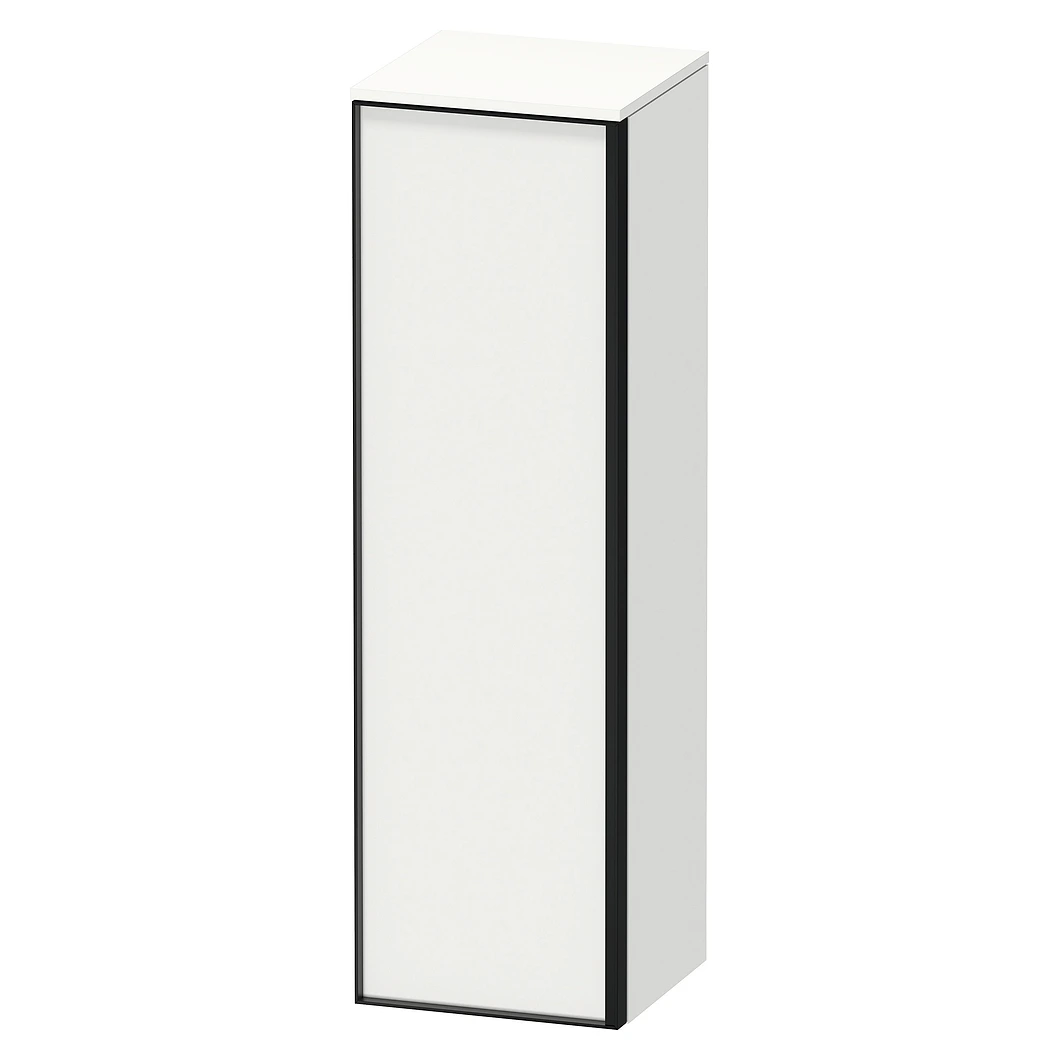 Duravit Vitrium 40 Cm Mat Beyaz Sol Kısa Boy Dolabı