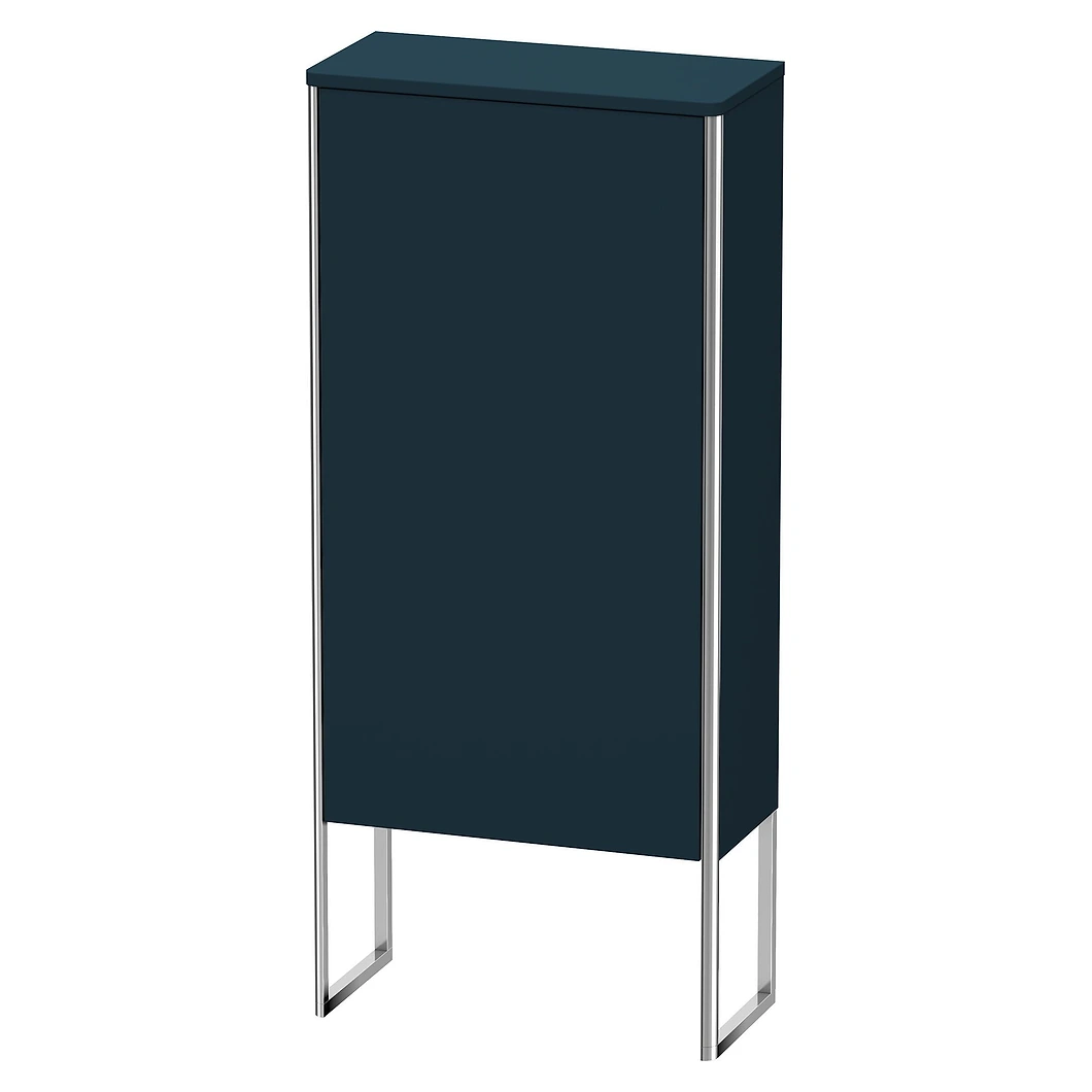 Duravit XSquare 50 Cm Gece Mavisi Ayaklı Kısa Boy Dolabı