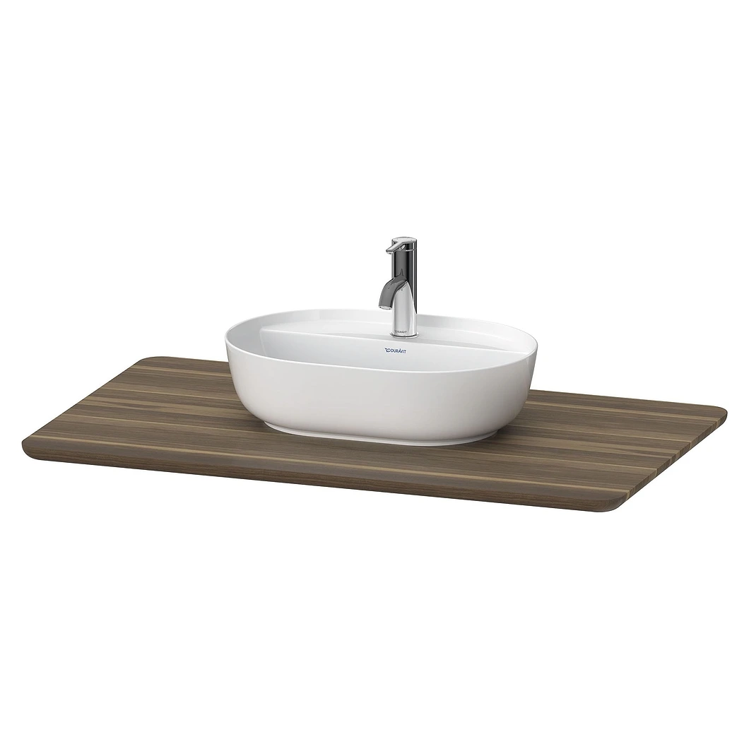Duravit Luv 99 Cm Mat Amerikan Ceviz Masif Lavabo Tezgahı
