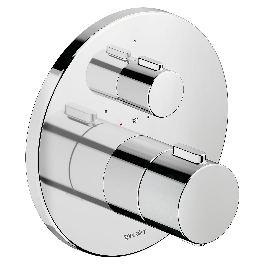 Duravit 1 Çıkışlı Termostatik Ankastre Batarya