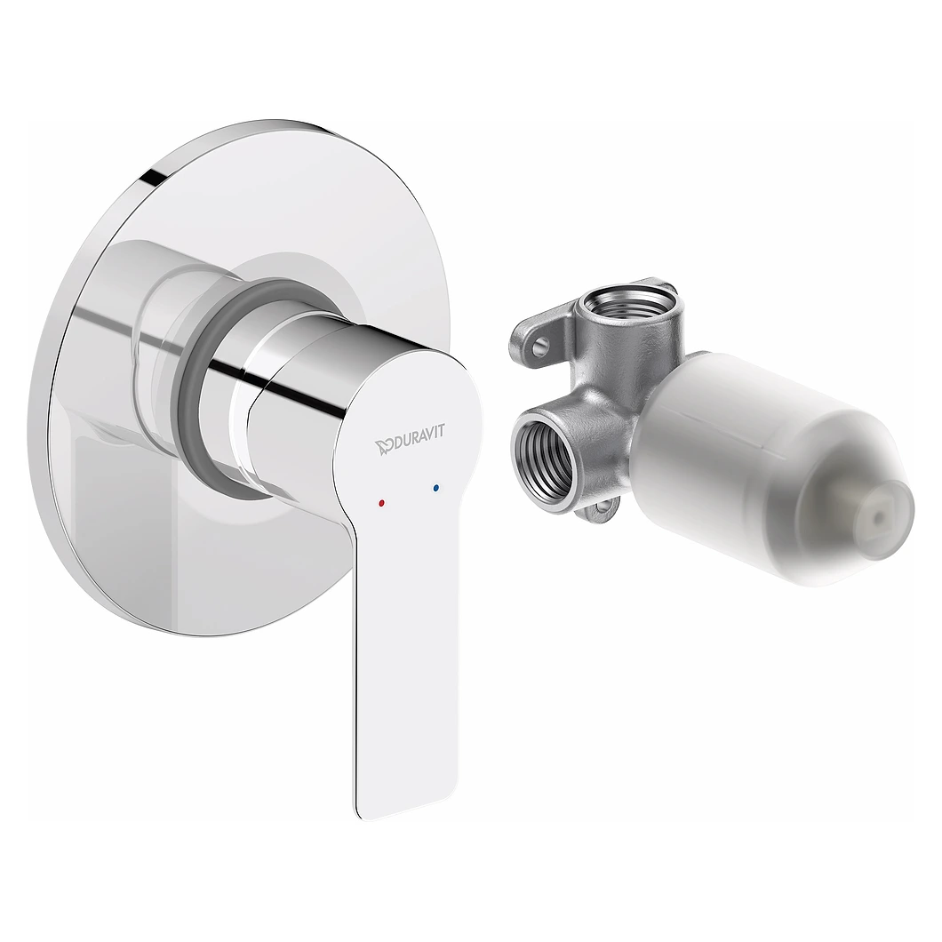 Duravit D-Code İç Setli Ankastre Duş Bataryası