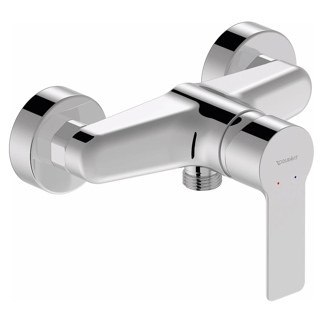 Duravit D-Code Tek Kollu Sıva Üstü Duş Bataryası