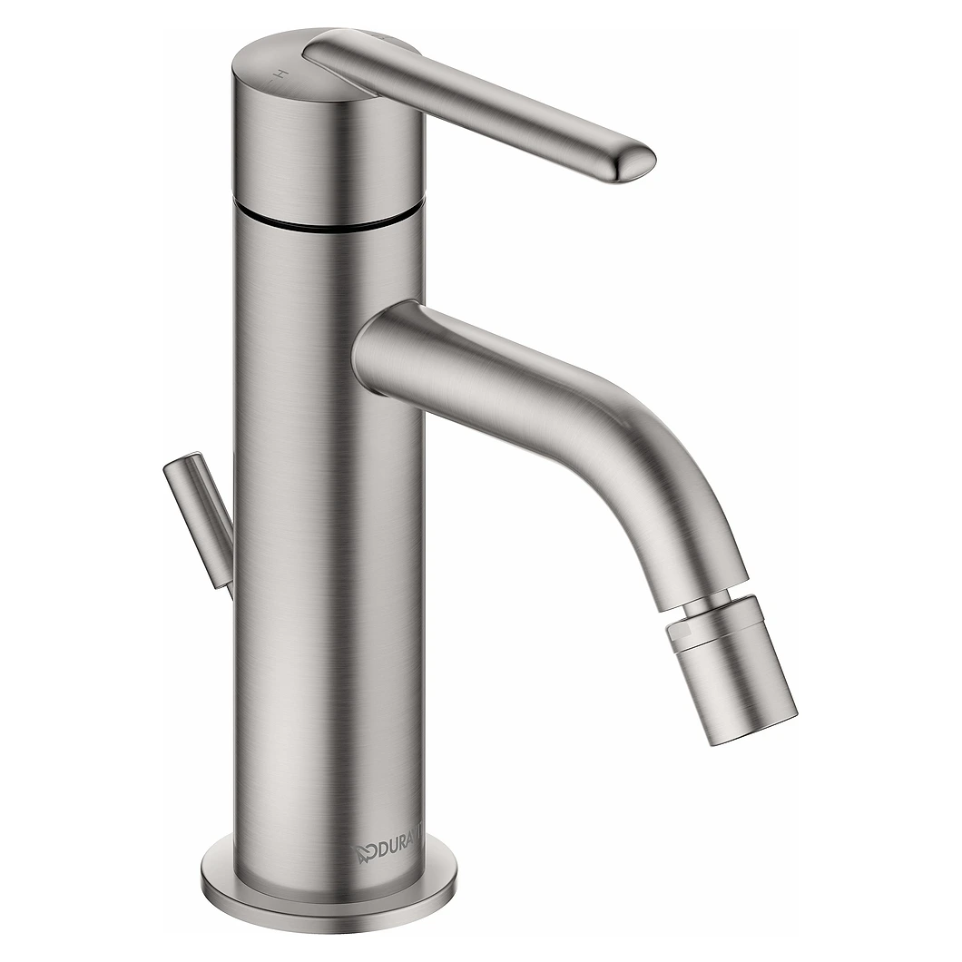 Duravit Balcoon Gider Setli Paslanmaz Çelik Bide Bataryası