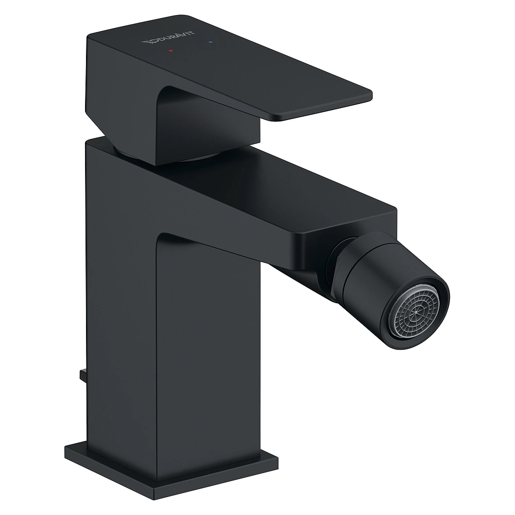 Duravit Manhattan Gider Setli Mat Siyah Bide Bataryası