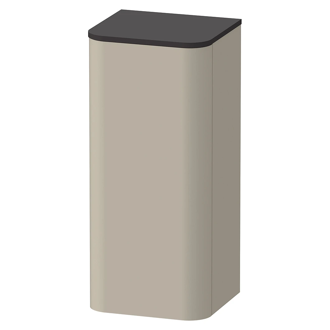 Duravit Happy D.2 40 Cm Mat Taupe Bas-Aç Kısa Boy Dolabı