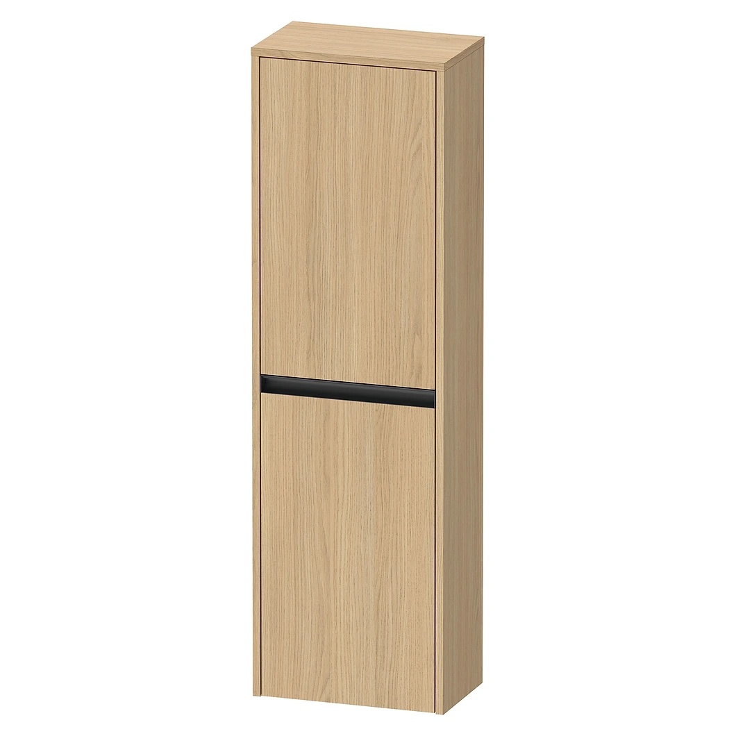 Duravit Ketho.2 40 Cm Doğal Meşe 2 Kapaklı Kısa Boy Dolabı