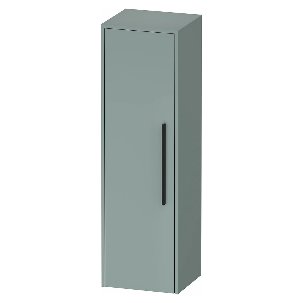 Duravit D-Code 40 Cm Mat Fiyort Yeşili Sol Kısa Boy Dolabı