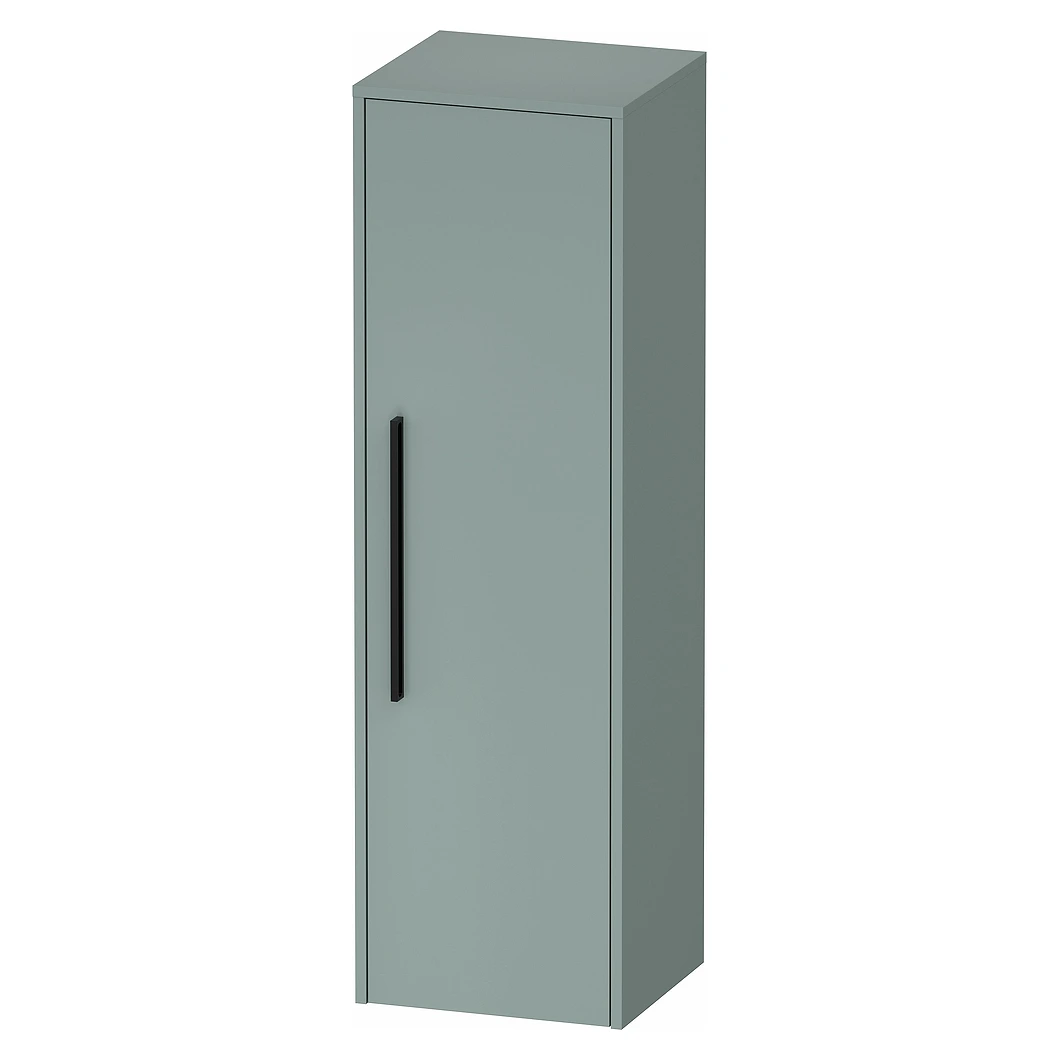 Duravit D-Code 40 Cm Mat Fiyort Yeşili Sağ Kısa Boy Dolabı