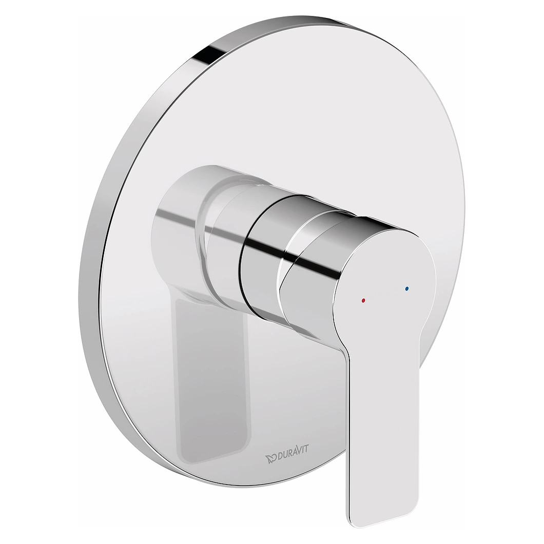 Duravit D-Code 1 Çıkışlı Ankastre Duş Bataryası