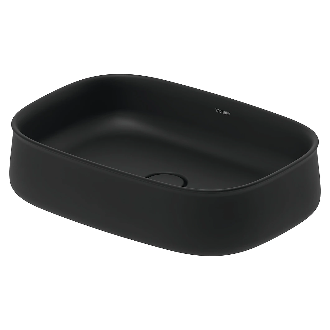 Duravit Zencha 55 Cm Antrasit Mat Çanak Lavabo