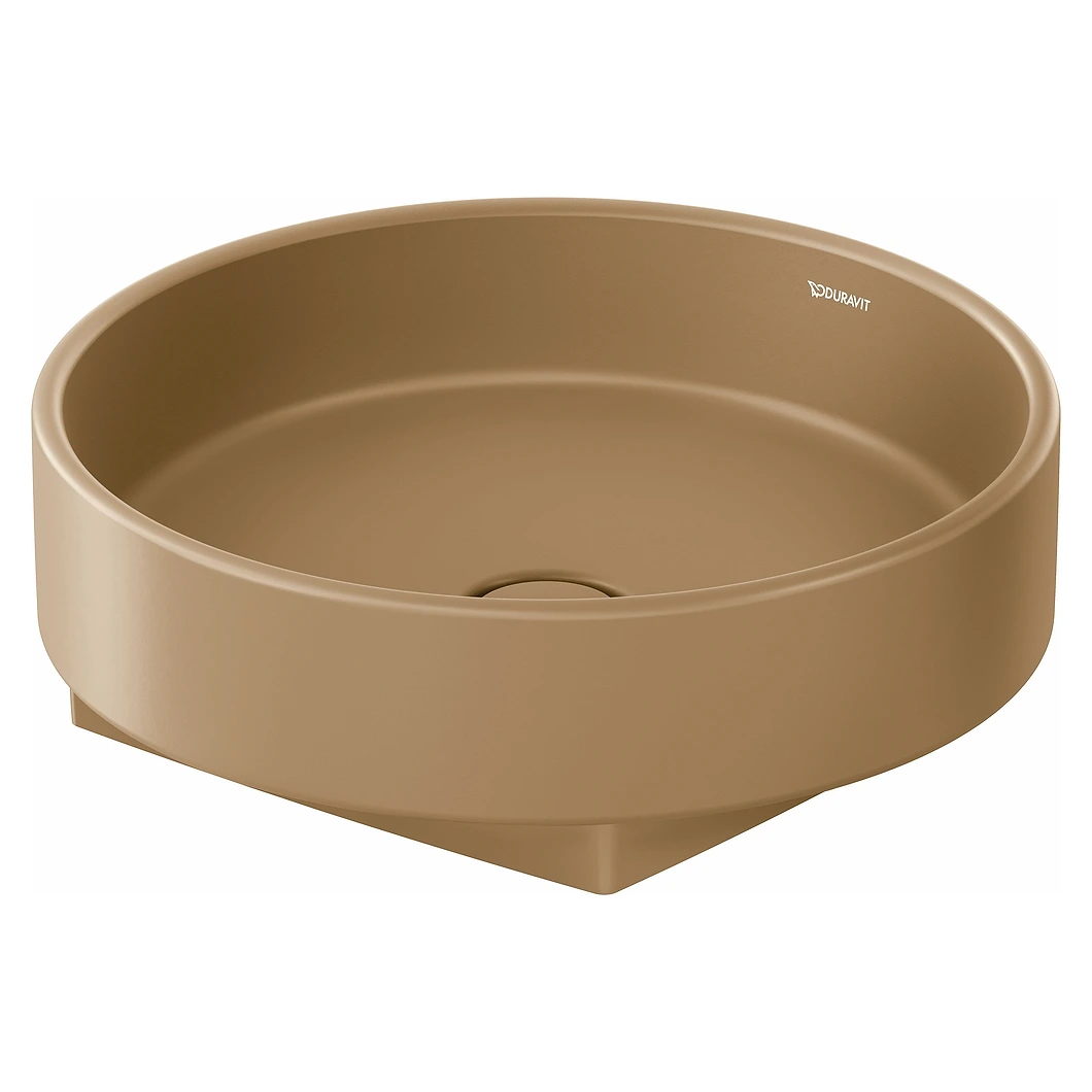 Duravit Balcoon 45 Cm Mat Kil Terra Deliksiz Çanak Lavabo