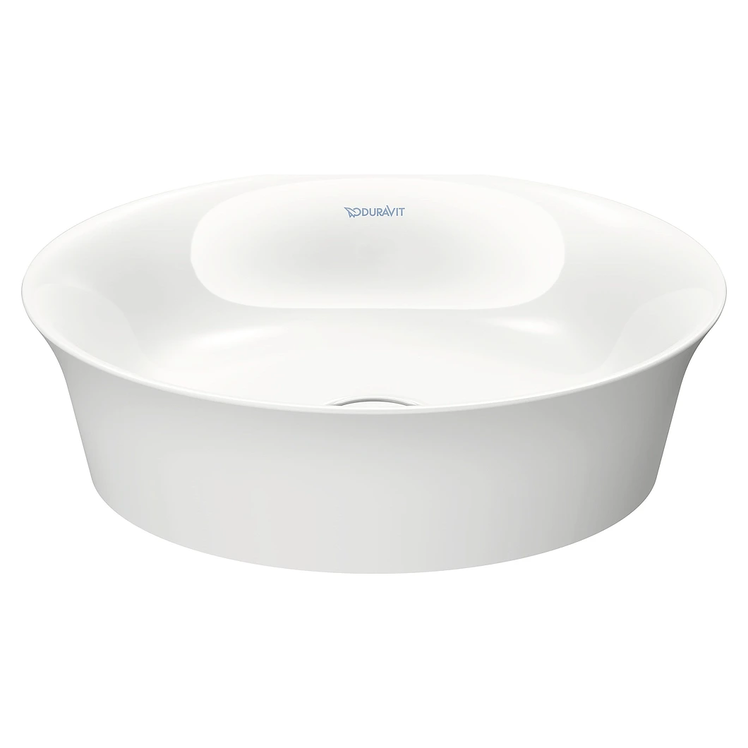 Duravit White Tulip 43 Cm Beyaz Yuvarlak Çanak Lavabo