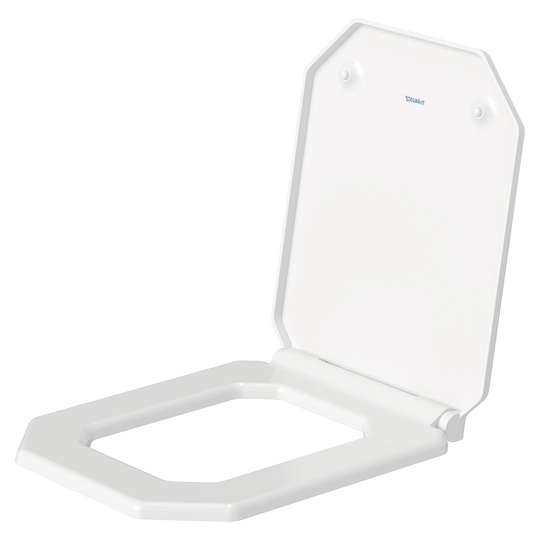 Duravit 1930 Beyaz Yavaş Kapanır Klozet Kapağı