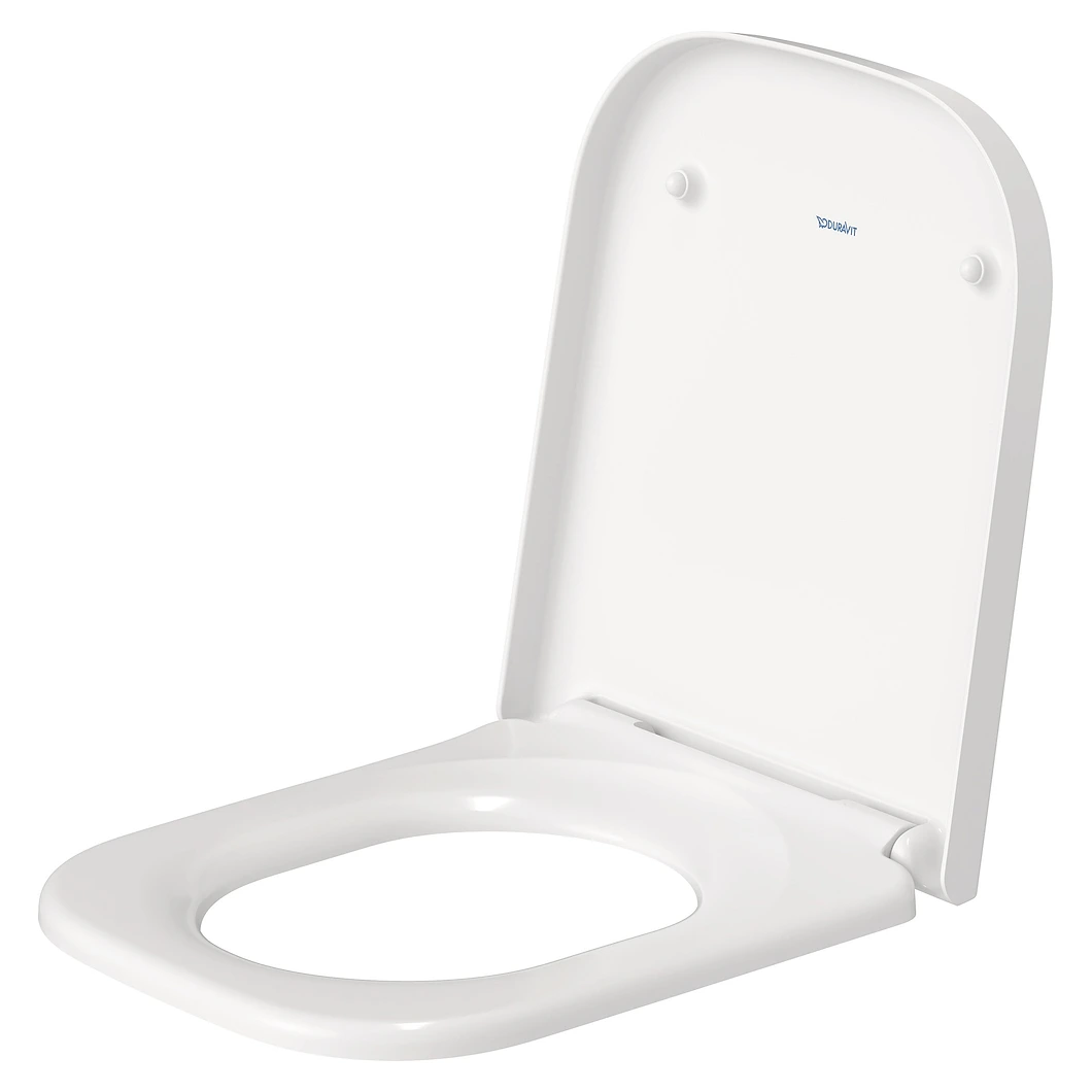 Duravit Happy D.2 Beyaz Yavaş Kapanır Klozet Kapağı