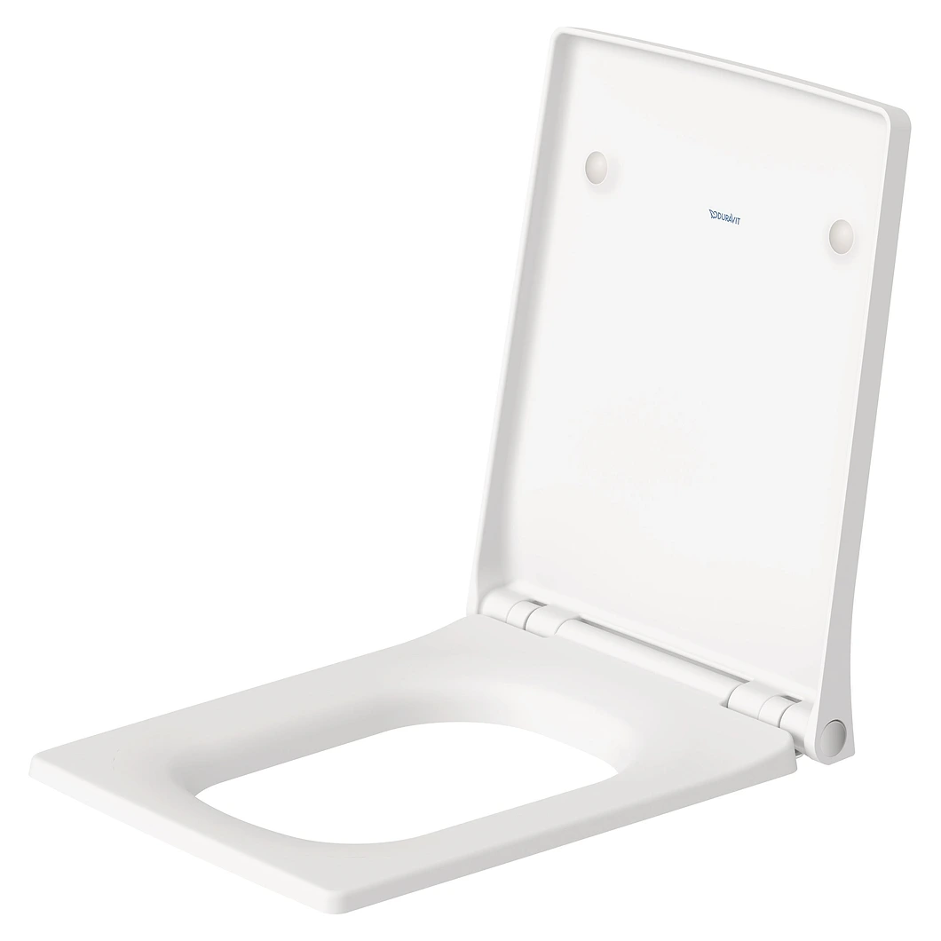 Duravit Viu Beyaz Yavaş Kapanır Klozet Kapağı