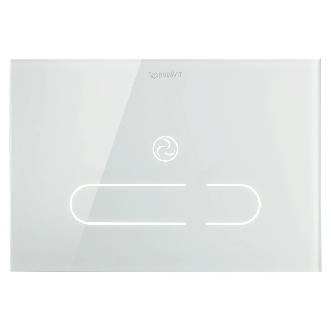 Duravit DuraSystem A2 Beyaz Cam Elektronik Kumanda Paneli