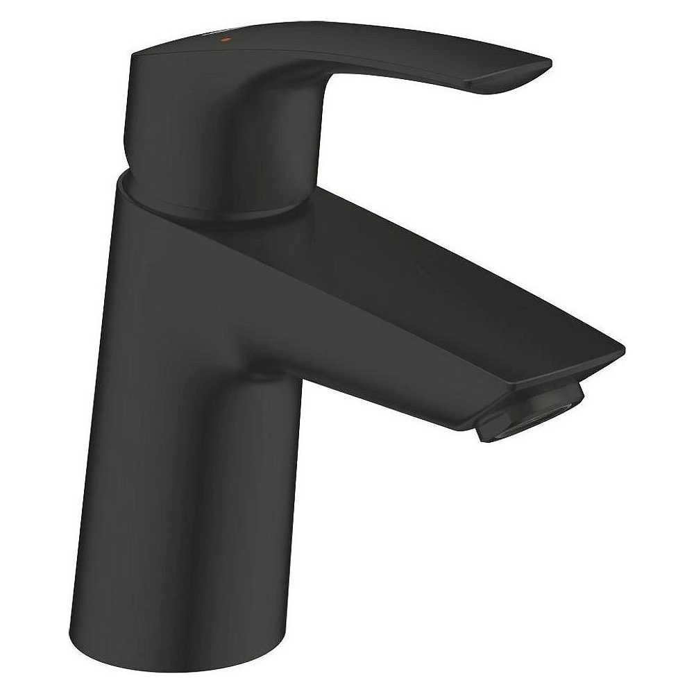Grohe Eurosmart Siyah Bas-Aç Süzgeçli S Lavabo Bataryası