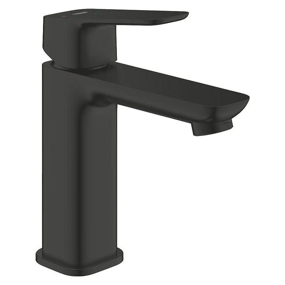 Grohe Cubeo Siyah Soğuk Başlangıçlı Bas-Aç M Lavabo Bataryası