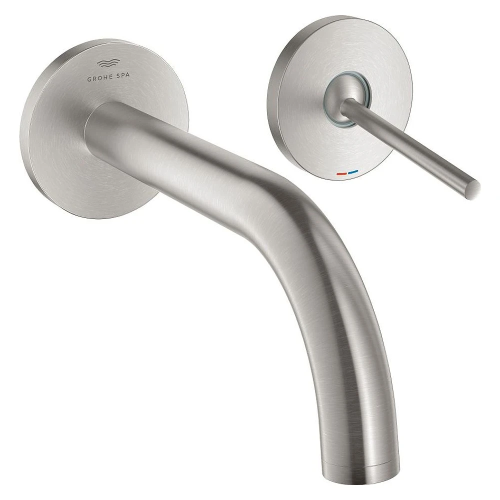 Grohe Atrio Paslanmaz Çelik Joystick Lavabo Bataryası