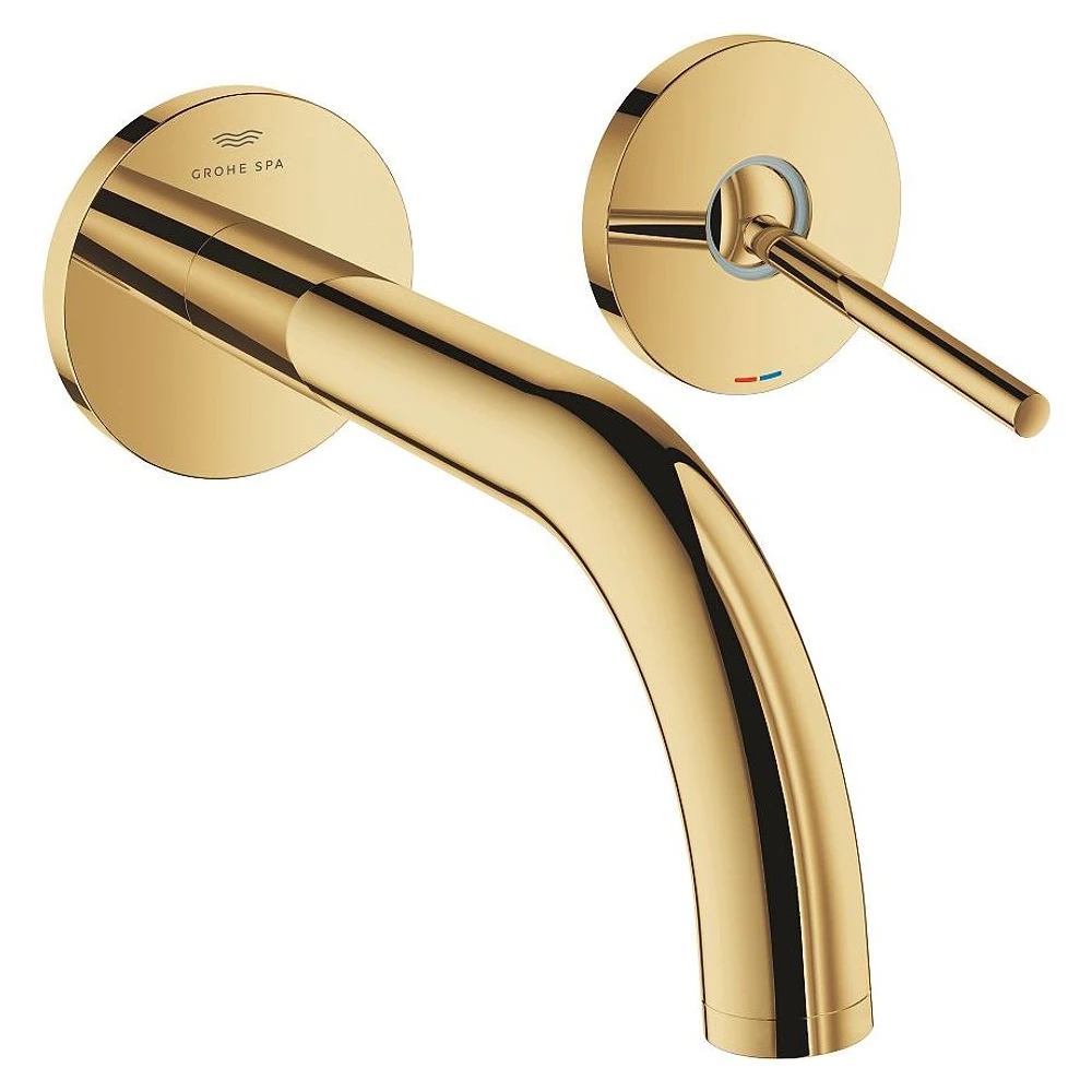Grohe Atrio Altın Joystick Lavabo Bataryası