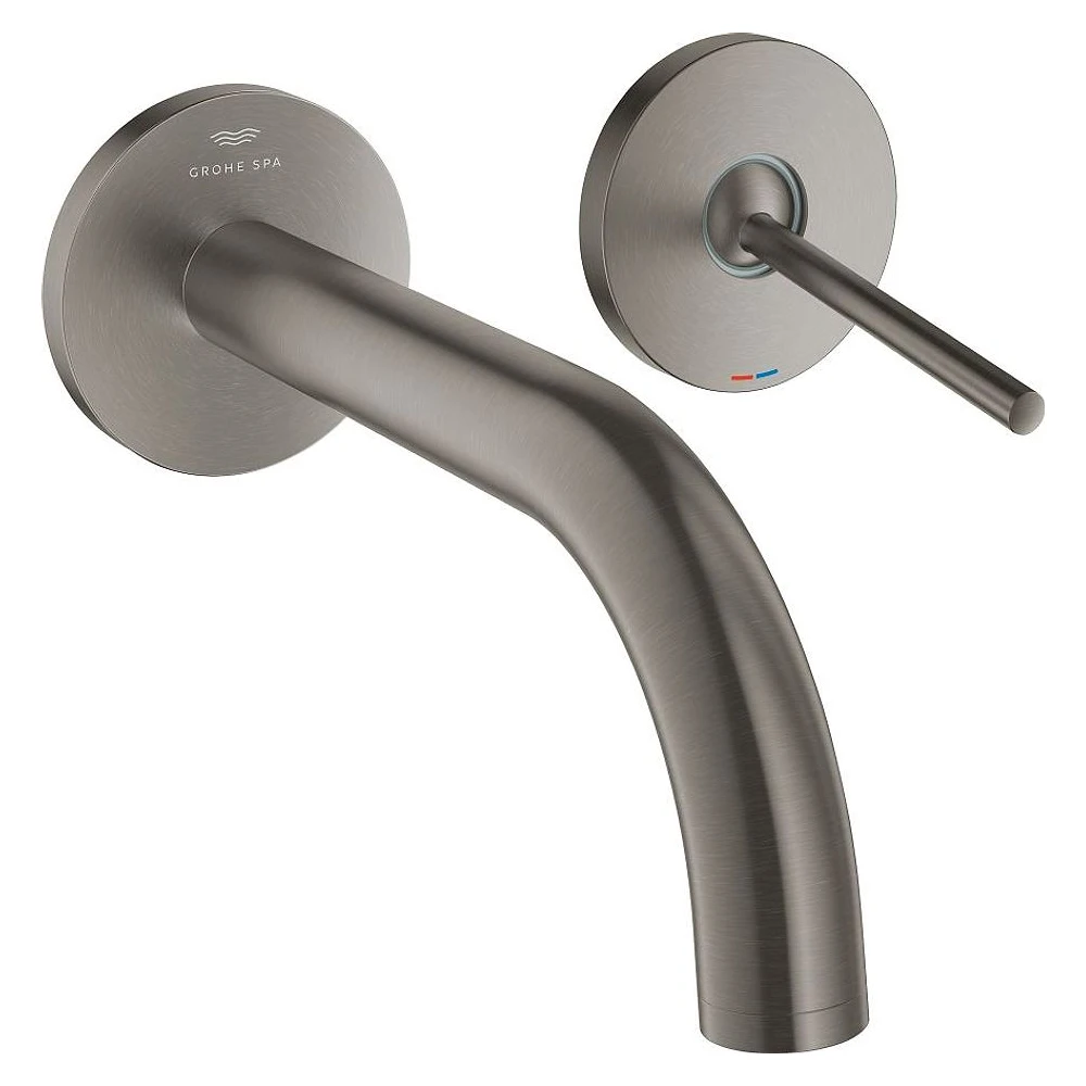 Grohe Atrio Fırçalanmış Antrasit Joystick Lavabo Bataryası