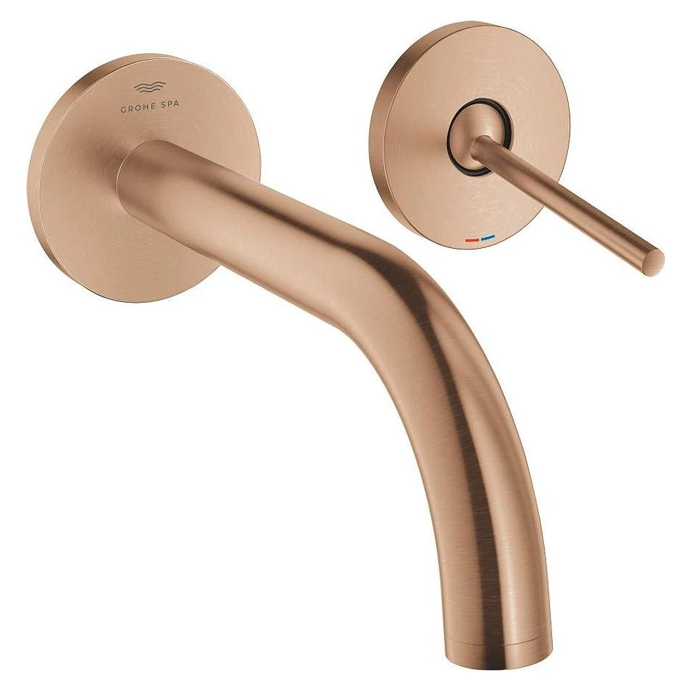 Grohe Atrio Fırçalanmış Bronz Joystick Lavabo Bataryası