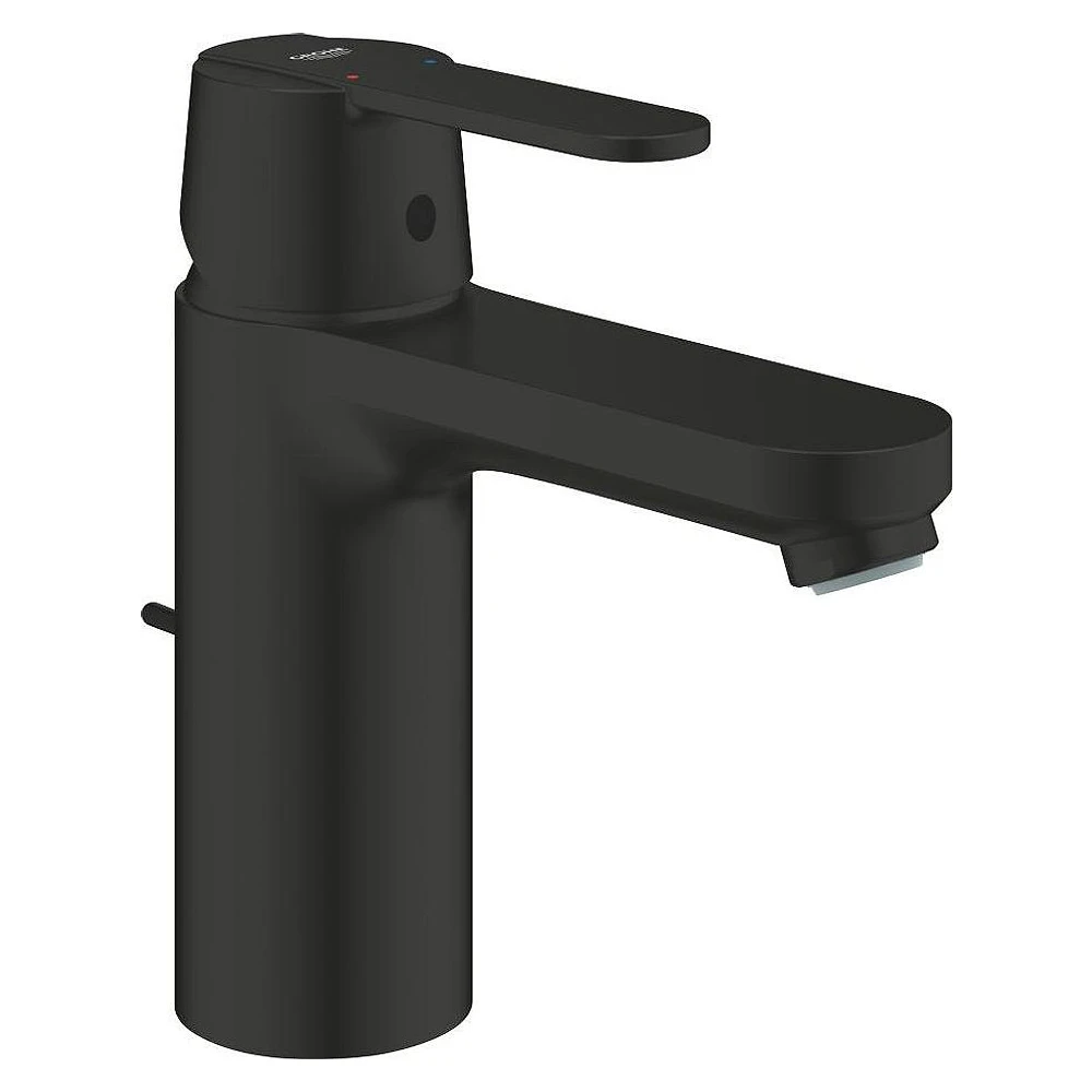 Grohe Get Siyah Pop-up M Lavabo Bataryası