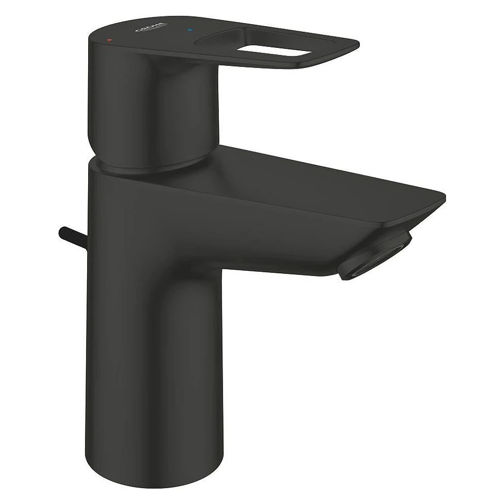 Grohe Start Loop Siyah Soğuk Başlangıçlı S Lavabo Bataryası