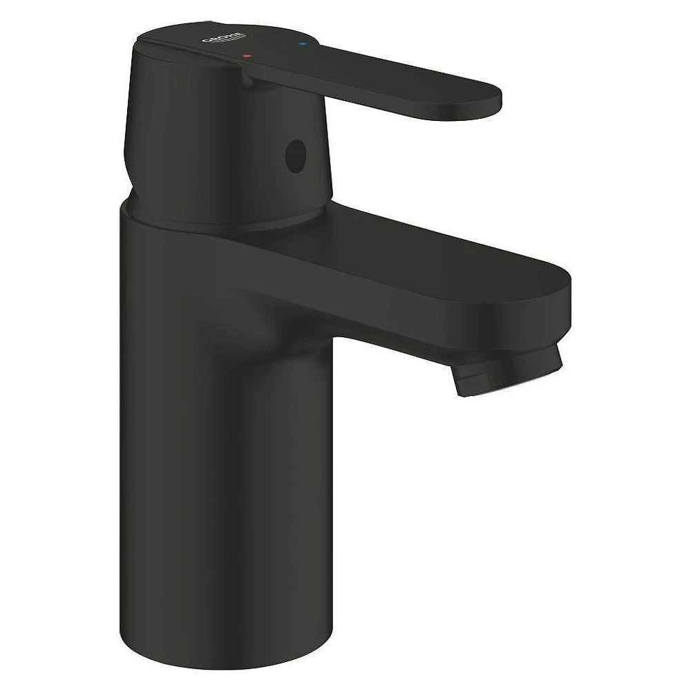 Grohe Get Siyah Süzgeçsiz S Lavabo Bataryası
