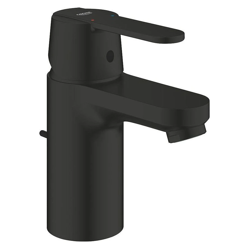 Grohe Get Siyah Pop-up S Lavabo Bataryası