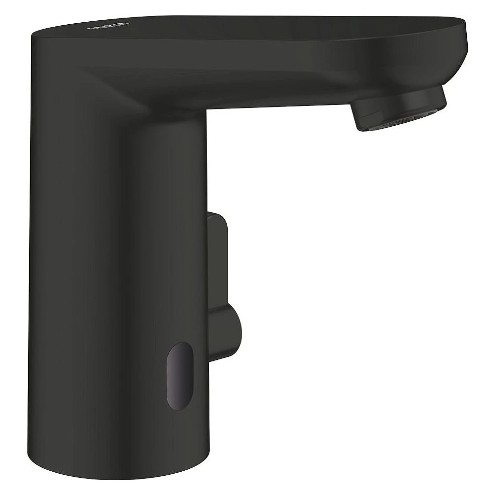 Grohe Get E Siyah Pilli Fotoselli Lavabo Bataryası