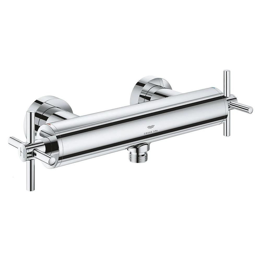 Grohe Atrio Krom Çift Volanlı Duş Bataryası