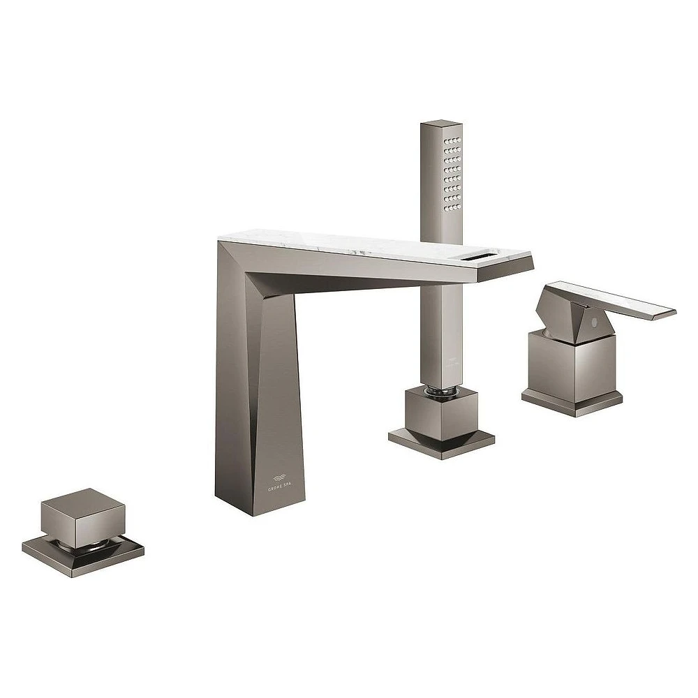 Grohe Allure Brilliant Antrasit Küvet Bataryası 29525AL0