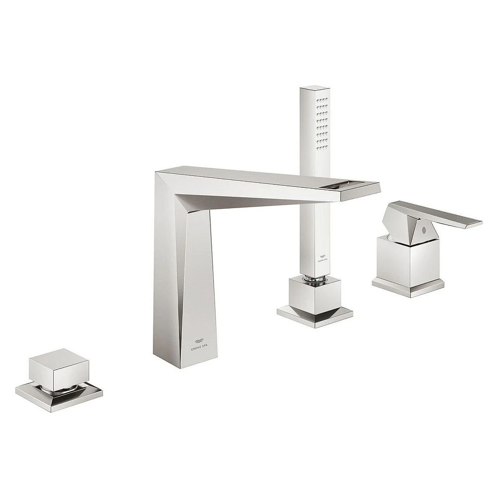 Grohe Allure Brilliant Çelik Küvet Bataryası 29523DC0
