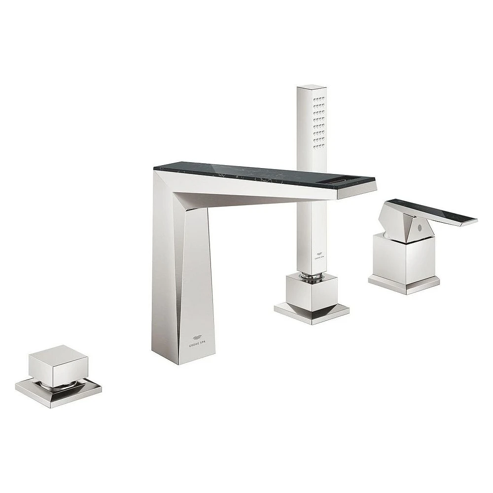 Grohe Allure Brilliant Çelik Küvet Bataryası 29527DC0