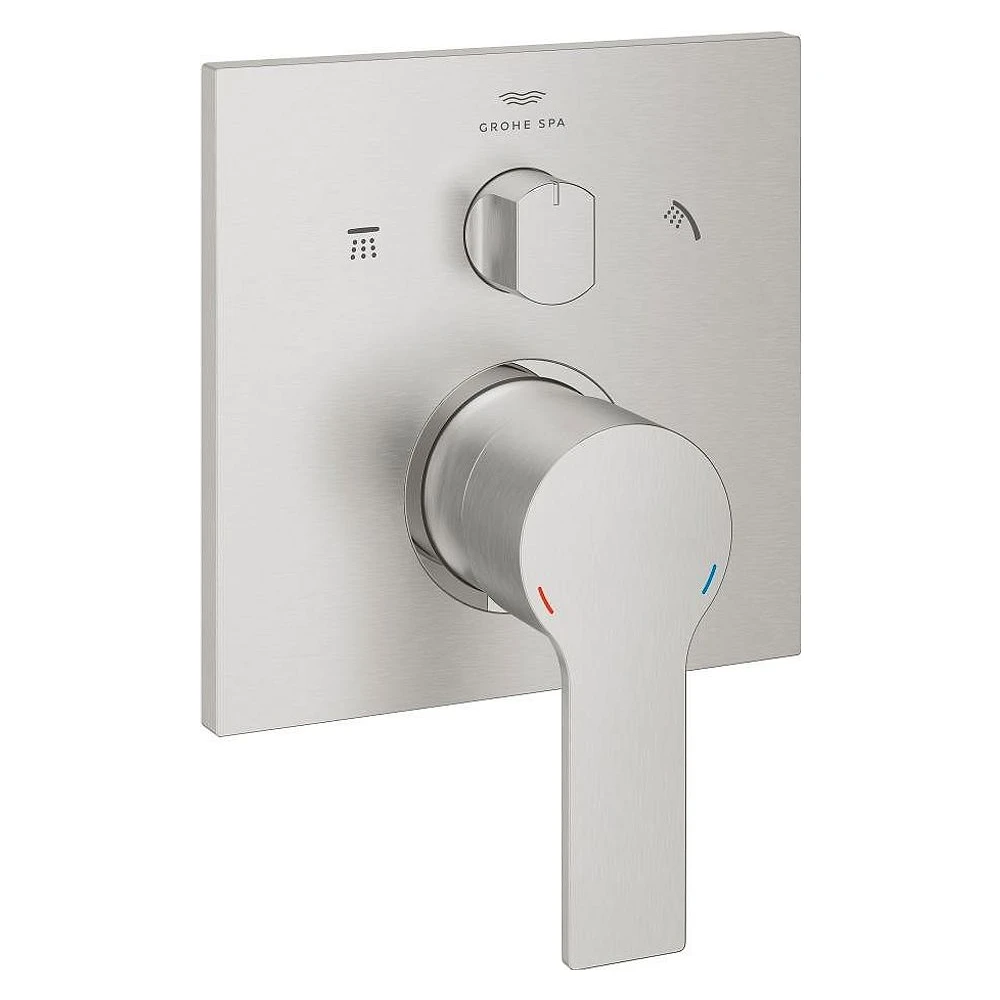 Grohe Allure Çelik Ankastre Banyo Bataryası