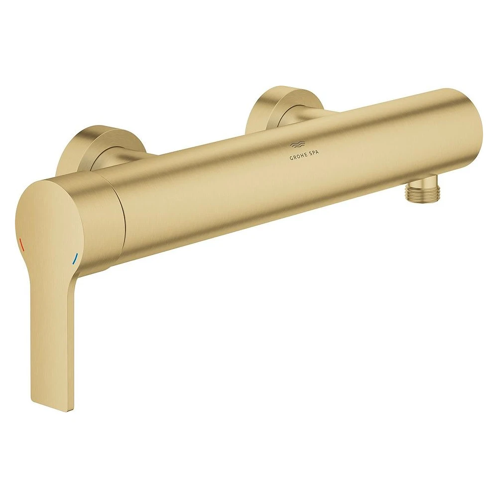 Grohe Allure Fırçalı Altın Sıva Üstü Duş Bataryası